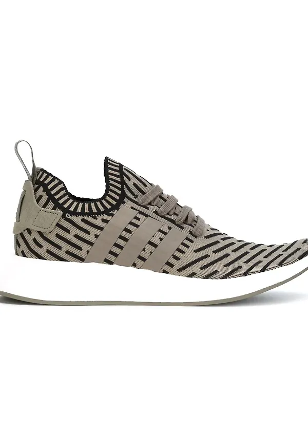 adidas NMD_R2 Primeknit sneakers - Grön