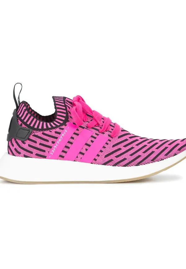adidas NMD_R2 Primeknit sneakers - Rosa