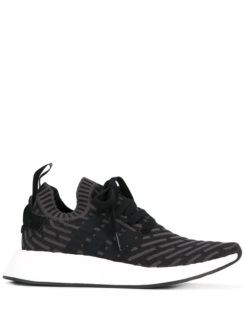 adidas NMD_R2 Primeknit sneakers - Svart