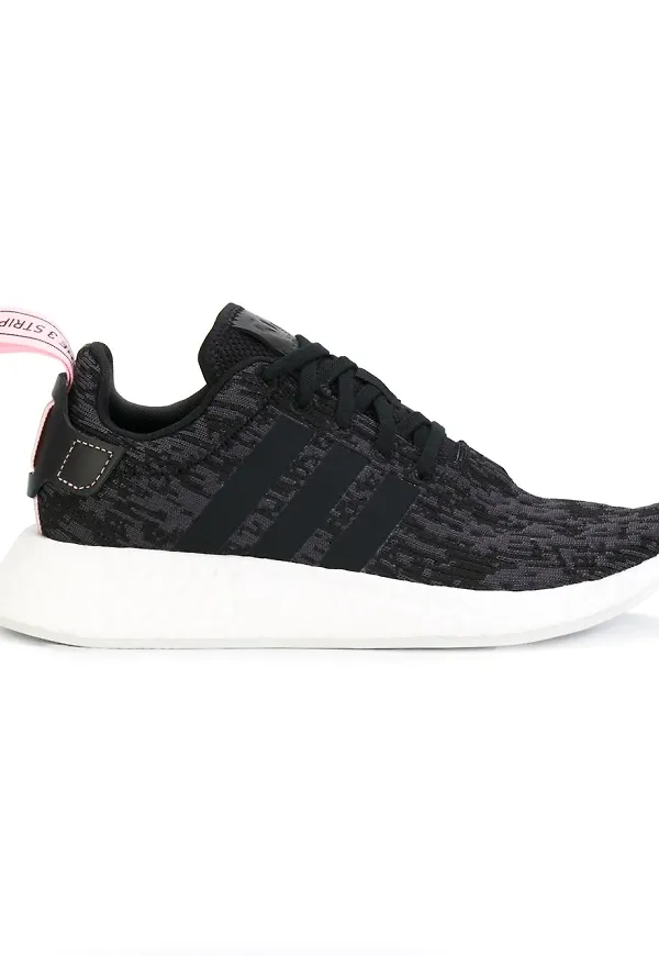 adidas NMD_R2 Primeknit sneakers - Svart