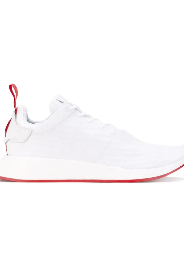 adidas Nmd_R2 Primeknit sneakers - Vit