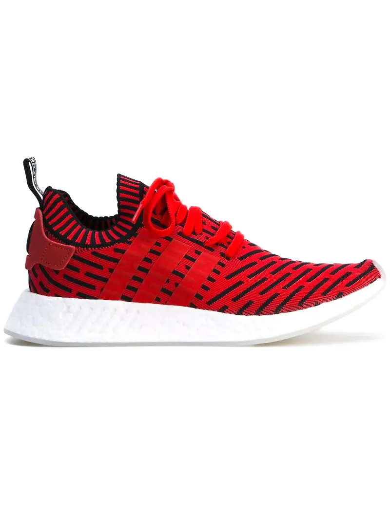 adidas NMD_R2 Primeknit träningsskor - Röd