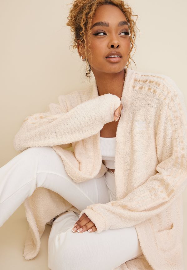 Adidas Originals - Cardigans - Beige - Kimono - Tröjor - Cardigans