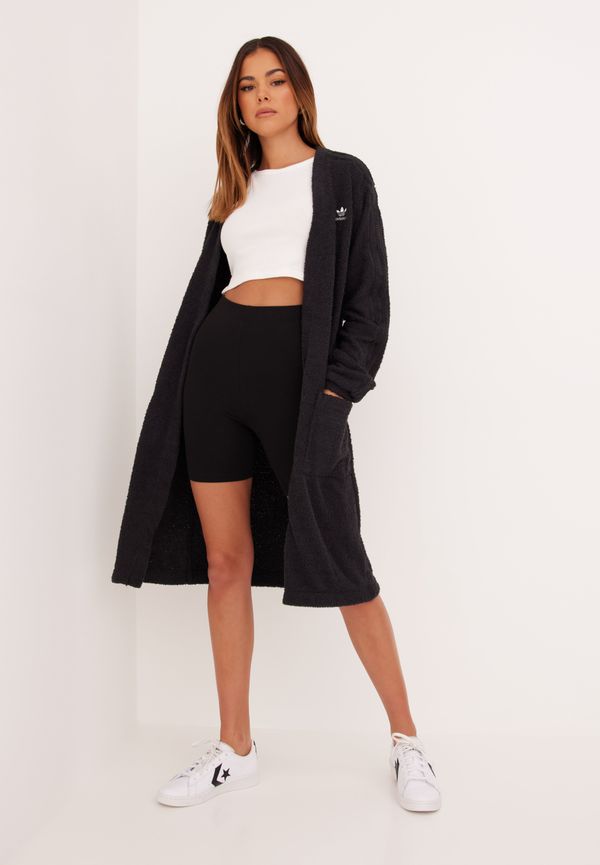 Adidas Originals - Cardigans - Black - Kimono - Tröjor - Cardigans