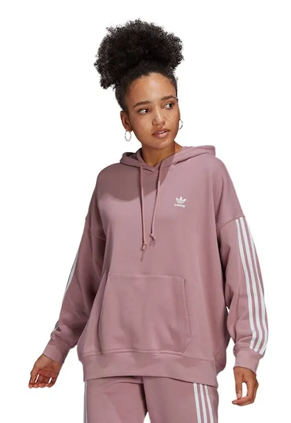 Adidas Originals - Hoodies - Rosa - Dam - Storlek: Xs,2Xs,L,S,M