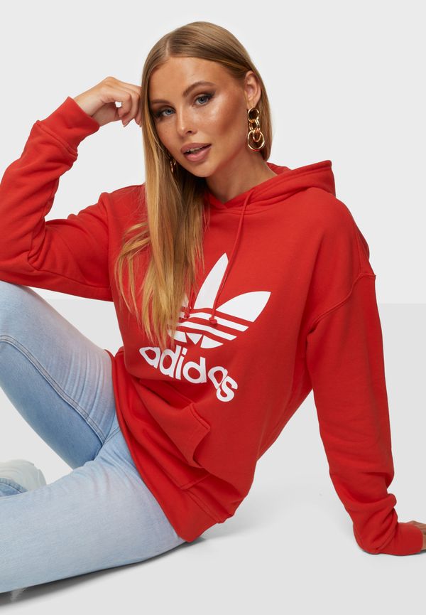 Adidas Originals - Hoodies - Trf Hoodie - Tröjor
