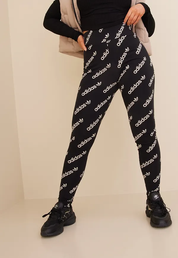 Adidas Originals - Leggings - Black - Leggings - Byxor & Shorts - Leggings