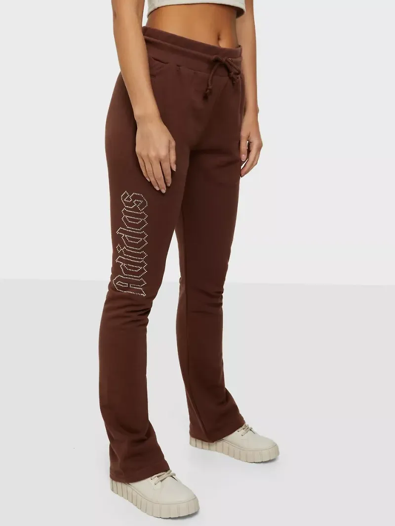 Adidas Originals - Mjukisbyxor - Brown - Open Hem Tp - Byxor