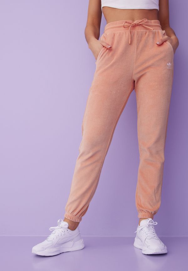 Adidas Originals - Mjukisbyxor - Orange - Slim Jogger - Byxor & Shorts