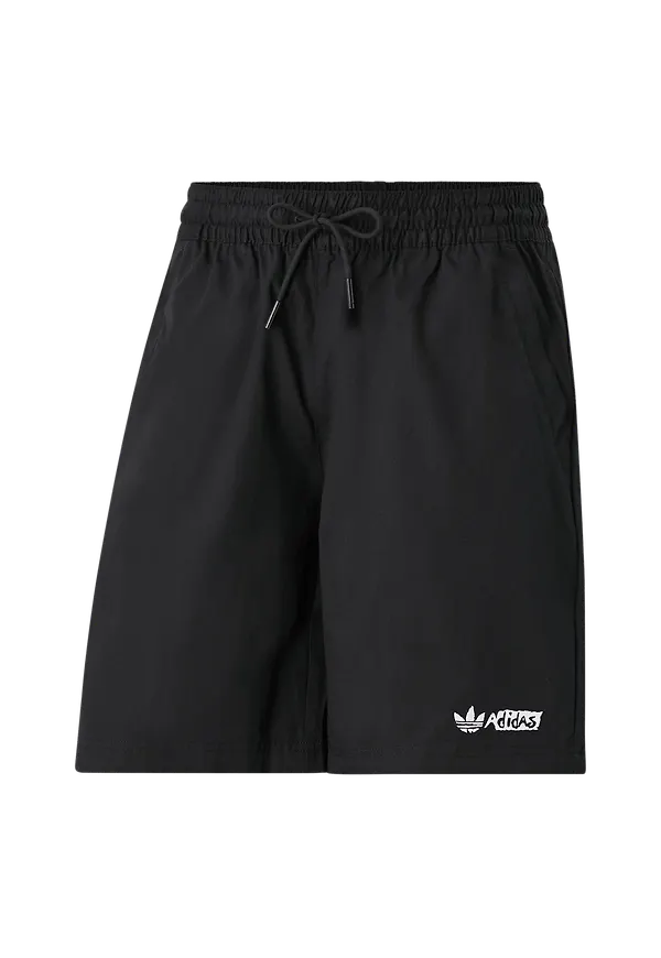 adidas Originals - Shorts Twill Short - Svart - XL