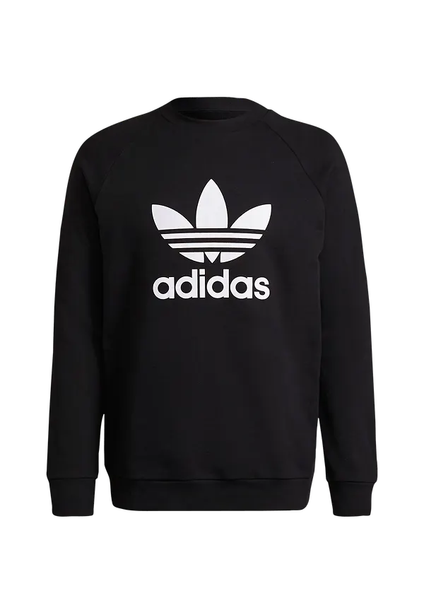 adidas Originals - Sweatshirt Adicolor Classics Trefoil Crewneck Sweatshirt - Svart - S