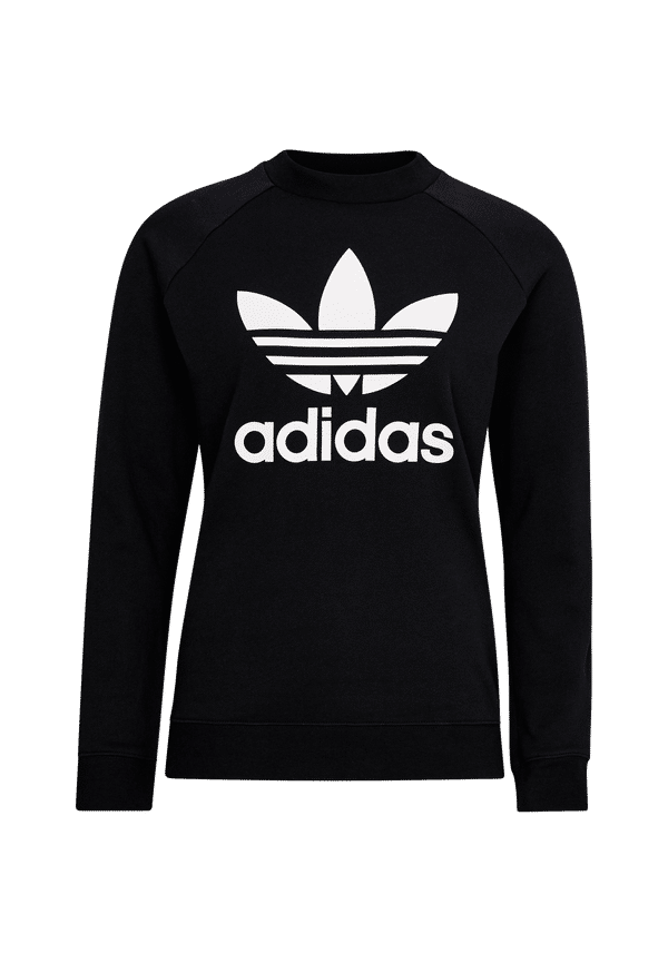 adidas Originals - Sweatshirt Trefoil Crewneck - Svart