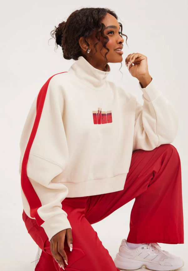 Adidas Originals - Sweatshirts - Beige - Crew - Tröjor - sweatshirts