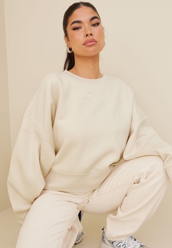 Adidas Originals - Sweatshirts - Beige - Sweatshirt - Tröjor - sweatshirts