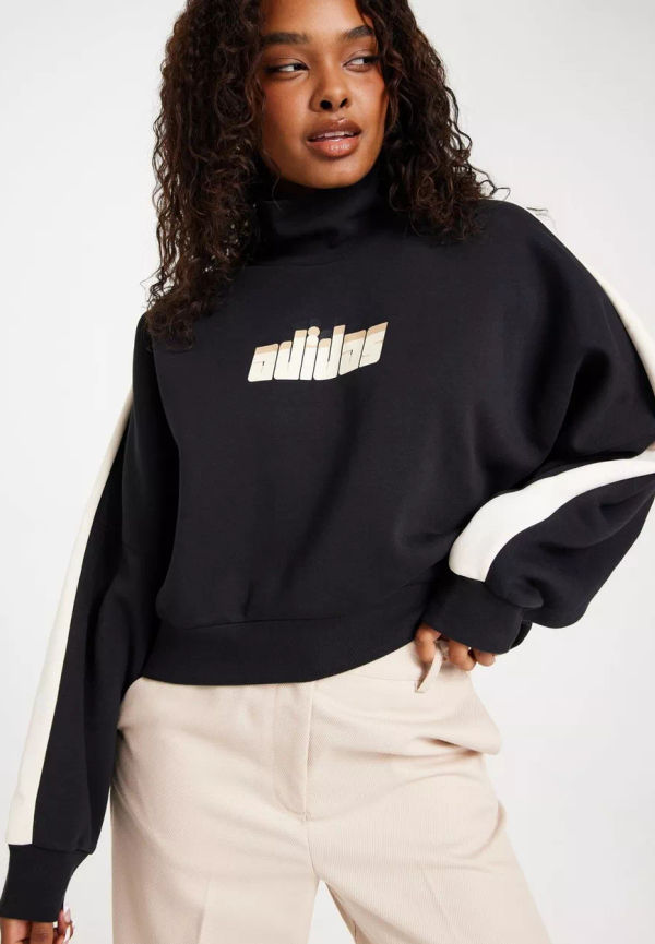 Adidas Originals - Sweatshirts - Black - Crew - Tröjor - sweatshirts