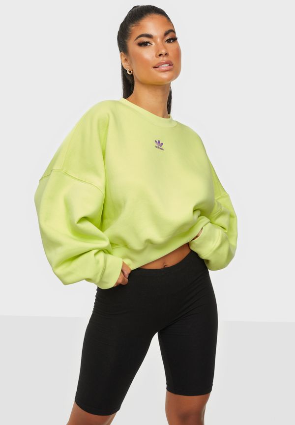 Adidas Originals - Sweatshirts - Yellow - Sweatshirt - Tröjor - sweatshirts