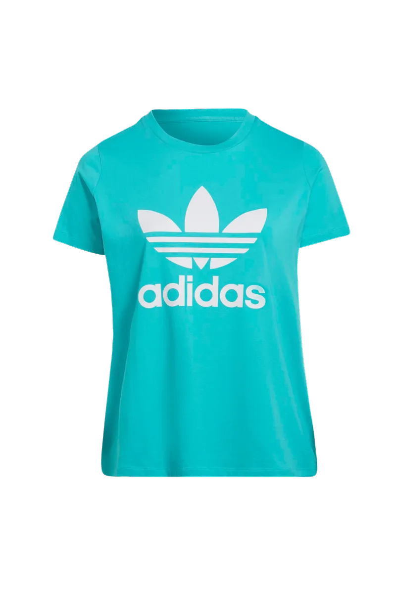 adidas Originals - Topp Trefoil Tee - Blå