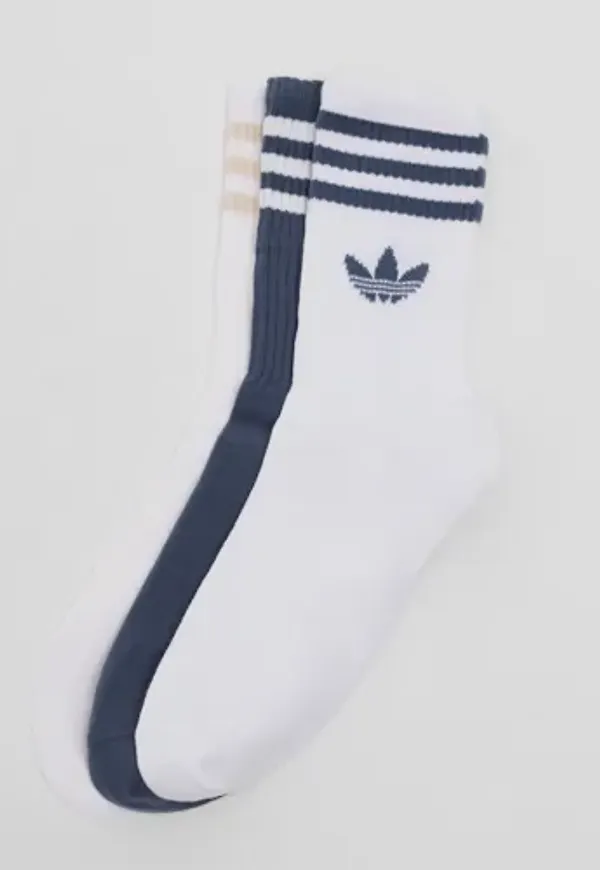 Adidas Originals 3s Crew S 3p Strumpor Multi/Mönstrad