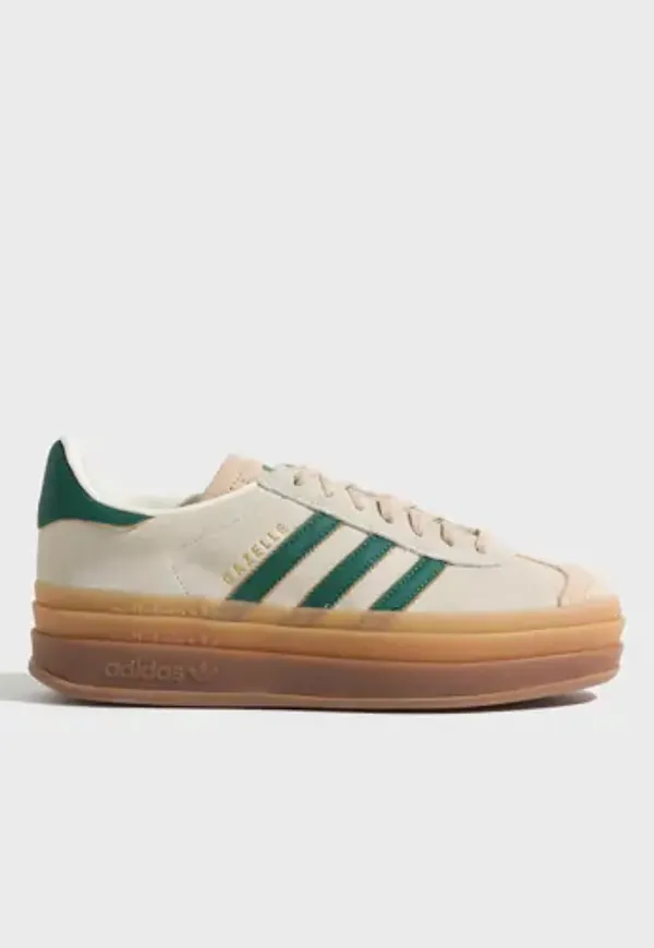 Adidas Originals - Beige - Gazelle Bold W