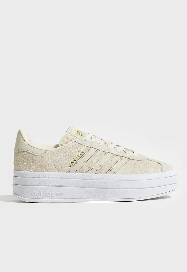 Adidas Originals - Beige - Gazelle Bold W