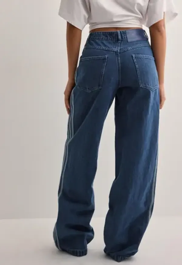 Adidas Originals - Blå - Denim 3S Pant