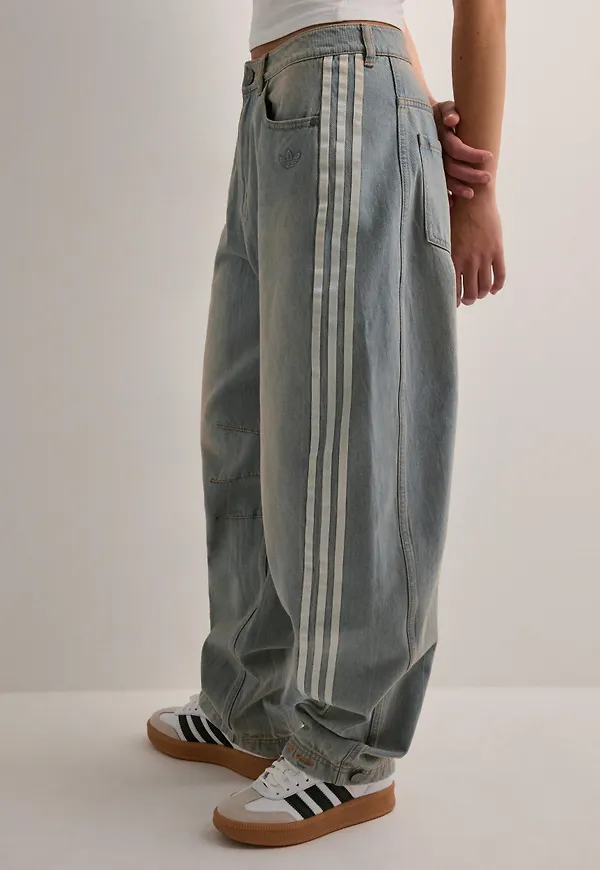 Adidas Originals - Blå - Denim Bn Pant