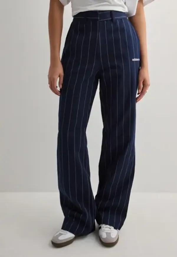 Adidas Originals - Blå - Pinstripe Pants
