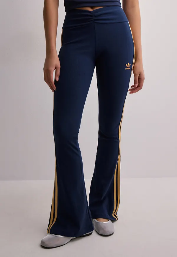 Adidas Originals - Blå - Rib Flrd Leggin
