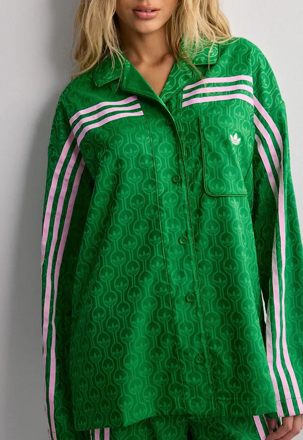 Adidas Originals - Grön - Pyjama Top