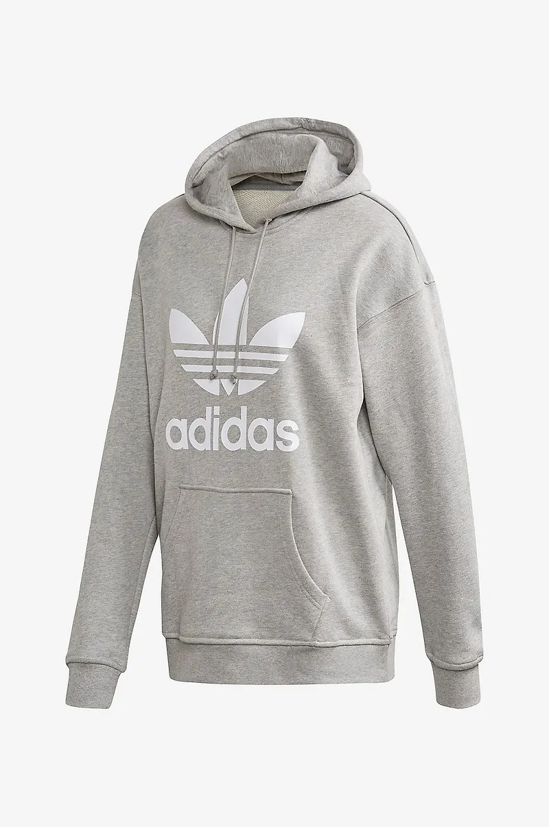 adidas Originals - Hoodie Trefoil - Grå