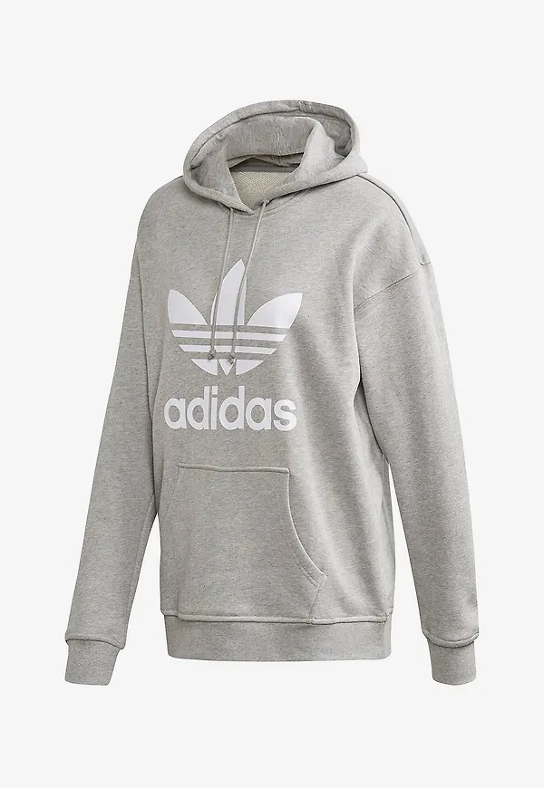 adidas Originals - Hoodie Trefoil - Grå