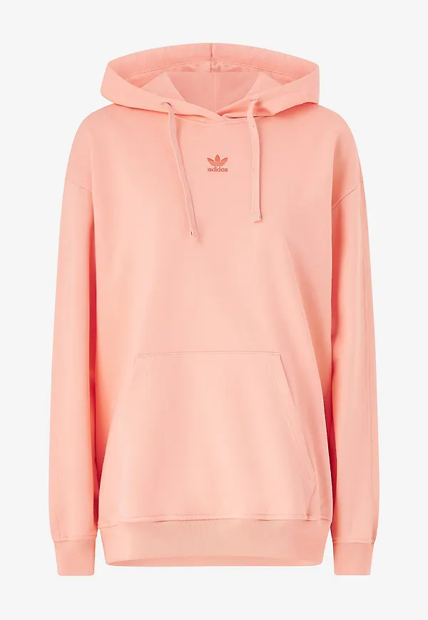 adidas Originals - Huvtröja Ess Hoodie - Rosa