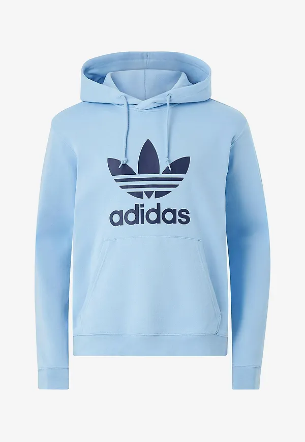 adidas Originals - Huvtröja Trefoil Hoody - Blå