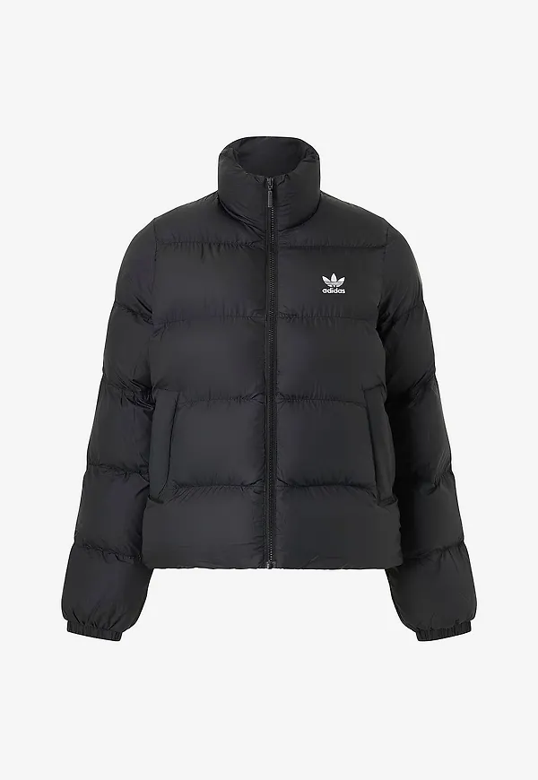 Svart pufferjacka 2026 från Adidas Originals