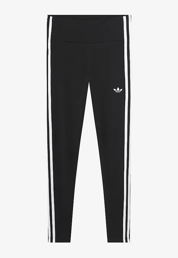 adidas Originals - Leggings 3S CO - Svart