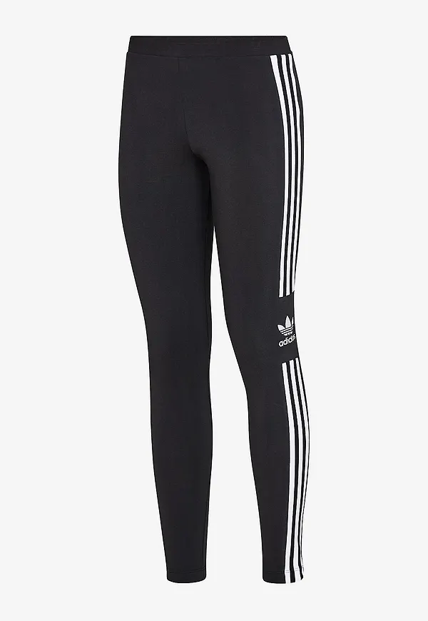 adidas Originals - Leggings Trefoil Tights - Svart