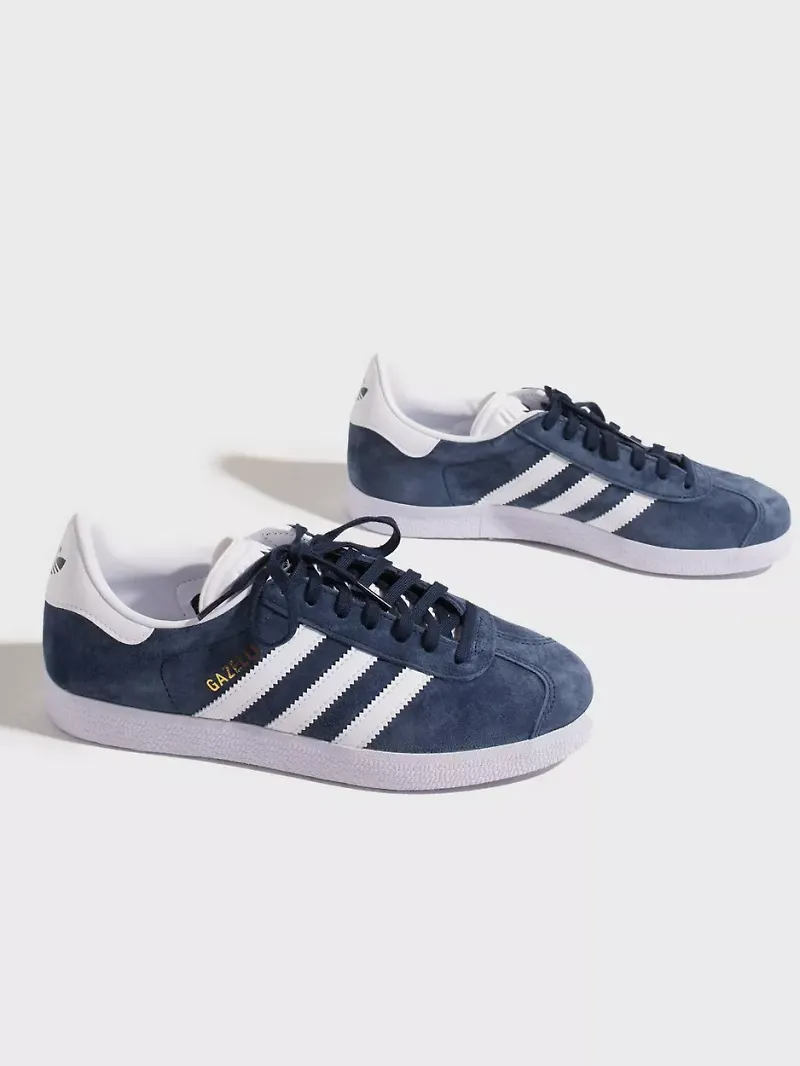Adidas Originals - Låga sneakers - Navy - Gazelle - Sneakers