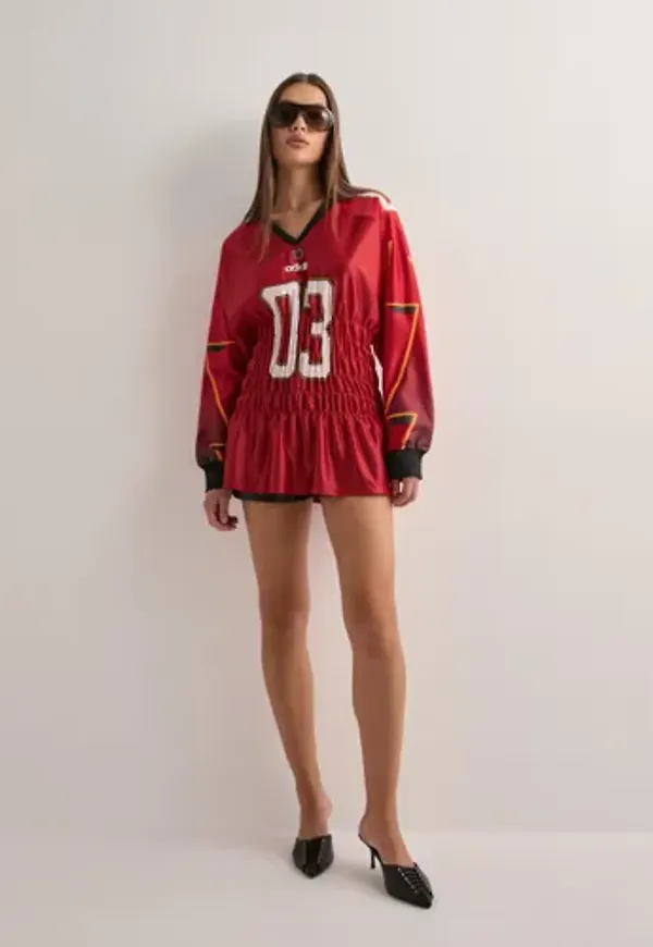 Adidas Originals - Röd - Ls Jersey