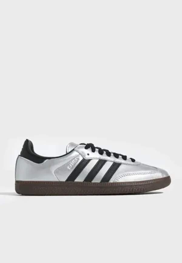 Adidas Originals - Silver - Samba Og W