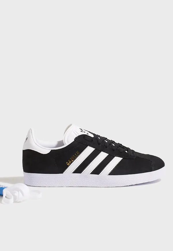 Adidas Originals - Svart - Gazelle