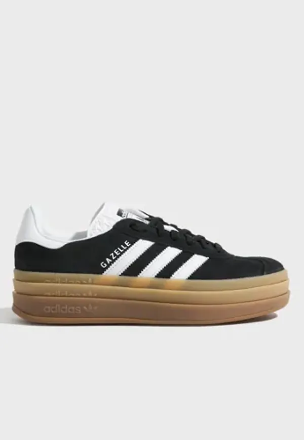 Adidas Originals - Svart - Gazelle Bold W