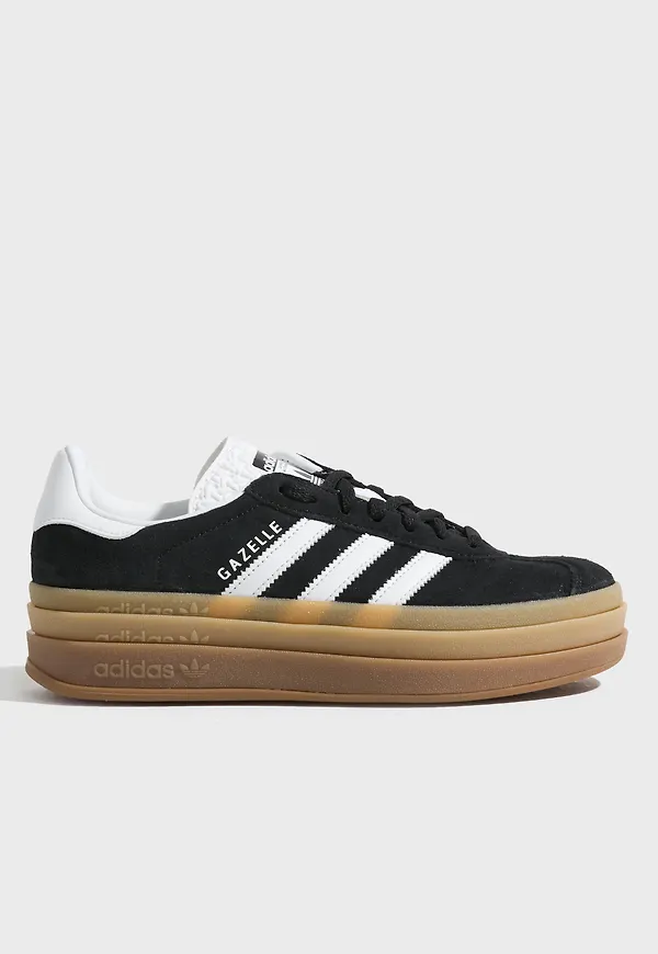 Adidas Originals - Svart - Gazelle Bold W