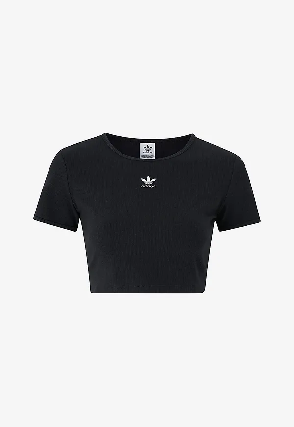adidas Originals - Topp Rib Tee - Svart