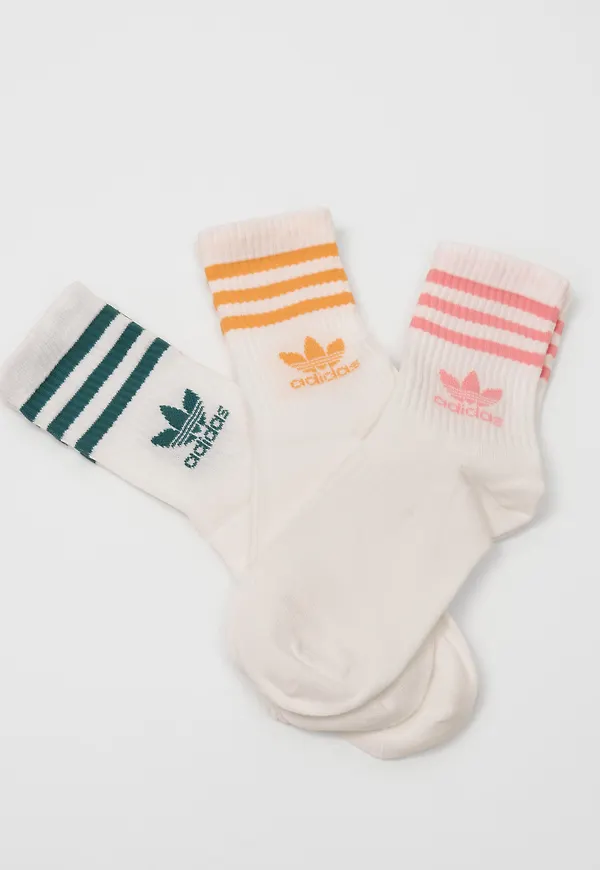 Adidas Originals - Vit - Crew Sock 3STR