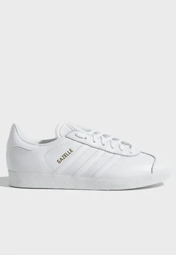 Adidas Originals - Vit - Gazelle