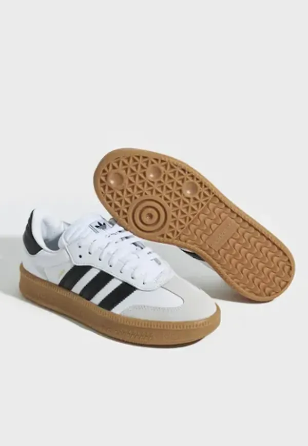 Adidas Originals - Vit - Samba Xlg