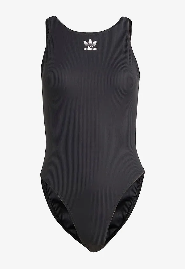 adidas Originals - Baddräkt Adicol Rib Suit - Svart