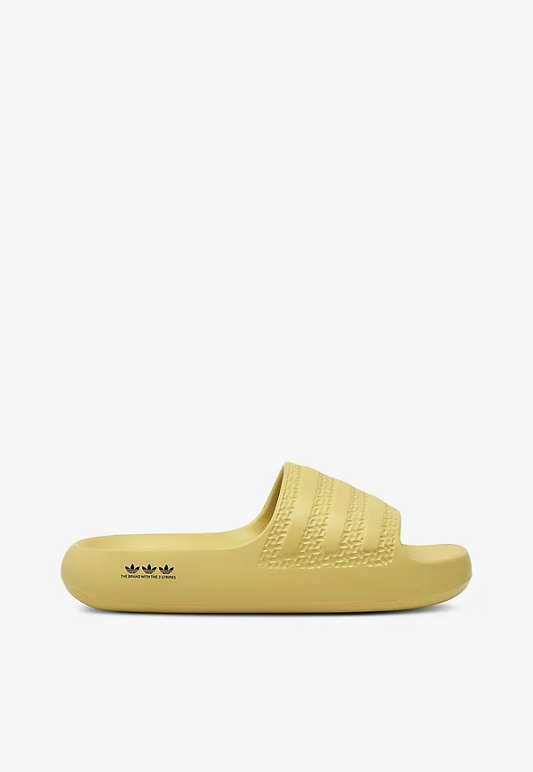 adidas Originals - Badtofflor Adilette Ayoon W - Gul