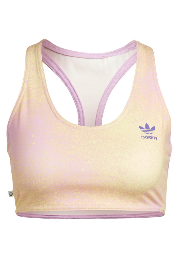 ADIDAS ORIGINALS Behå gul / lila / ljuslila