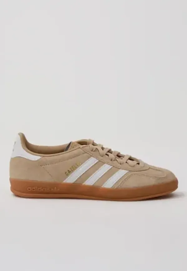 Adidas Originals - Beige - Gazelle Indoor